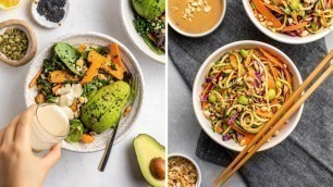 'High-Protein Vegan Salad Recipes (20g+)'