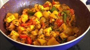 'DHABA STYLE KADHAI PANEER | KADHAI PANEER RECIPE | PANEER LOVERS | RESTAURANT STYLE KADHAI PANEER'