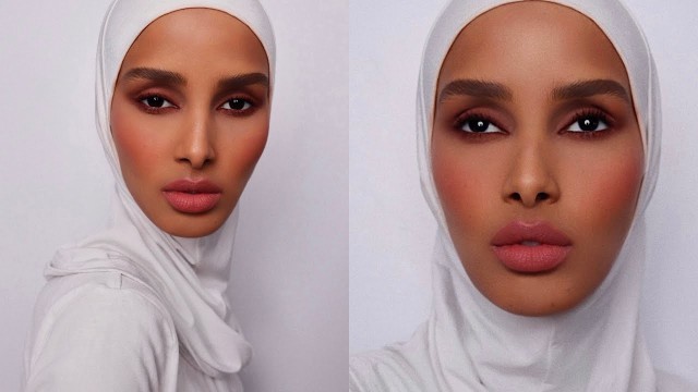 'Full Face Makeup With Clean And Vegan Products | Hung Vanngo'