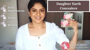 'Daughter Earth Concealer | Cruelty Free And Vegan Makeup | Archana Sharma'