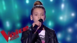 'Jessie J - Bang Bang | Clara | The Voice Kids France 2019 | Blind Audition'