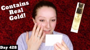 'Amuse 14k Gold Primer Review | JB & Eves | Day 428 of Trying New Makeup Every Day'
