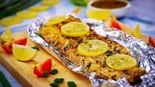 'Baked Fish In Foil Recipe By SooperChef'