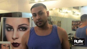 'Joseph RiosTestimonial \"Ruby Makeup Academy\"'
