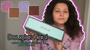 'Douglas Haul | Lethal Cosmetics Lidschatten swatchen | Make up Look'