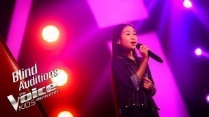 'เฟรนด์ - บุญผลา  - Blind Auditions - The Voice Kids Thailand - 15 Apr 2019'