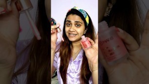 'Naturally Glowing Skin| Mars Hydra Glow Primer Review #shorts  #reviewshorts #youtubeshorts'