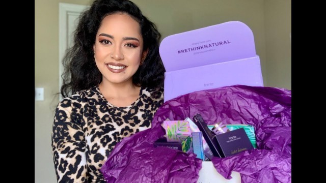 'Tarte Cosmetics Makeup Haul & Review'