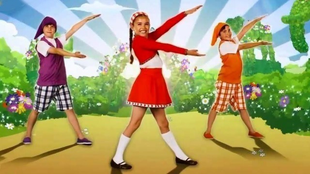 'Music for Children on Just Dance Kids! Bingo Song & More | Learn to Dance (Baby Kids)'