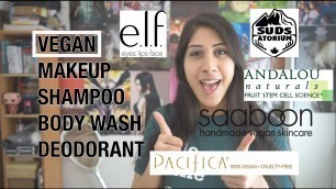 'VEGAN COSMETICS + TIPS'
