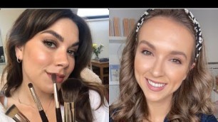 'Jane Iredale makeup brushes tutorial'