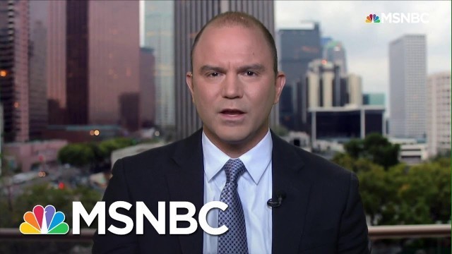 'Rhodes: Obama Left Trump A \'Global Health Infrastructure\' | MSNBC'