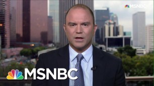 'Rhodes: Obama Left Trump A \'Global Health Infrastructure\' | MSNBC'