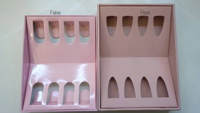 'REAL vs FAKE Kylie Cosmetics X KKW Creme Liquid Lipsticks'