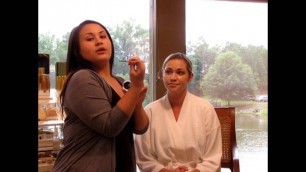 'Cut-Crease eye tutorial featuring Jane Iredale Cosmetics'
