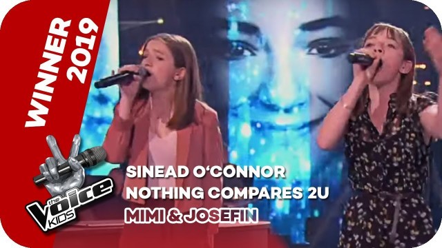 'Sinéad O\'Connor - Nothing Compares 2U (Mimi & Josefin) | WINNER | The Voice Kids 2019 | SAT.1'