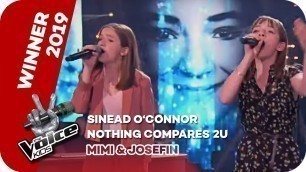 'Sinéad O\'Connor - Nothing Compares 2U (Mimi & Josefin) | WINNER | The Voice Kids 2019 | SAT.1'