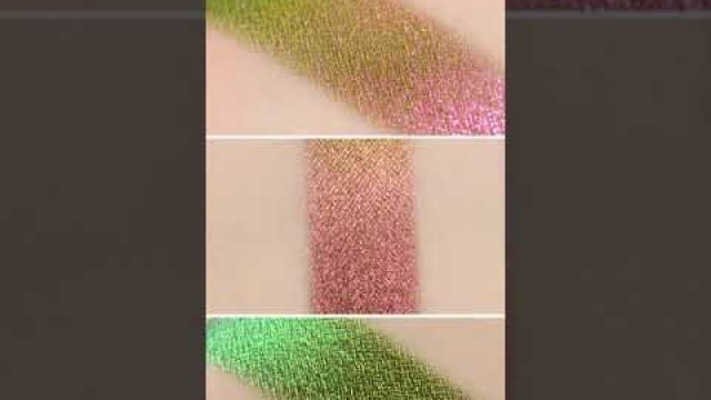 'Lethal Cosmetics Aphelion, Antimatter, Magnitude Multichromes Reviews and Swatches'