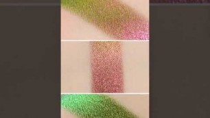'Lethal Cosmetics Aphelion, Antimatter, Magnitude Multichromes Reviews and Swatches'