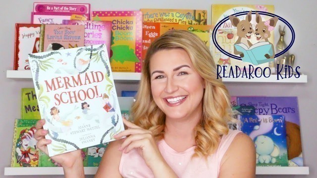 'Mermaid School Read Aloud | Kids Books | Read Along'