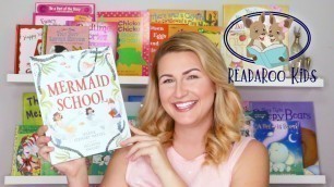 'Mermaid School Read Aloud | Kids Books | Read Along'