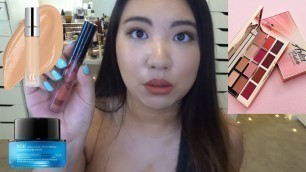 'Fall GRWM ft #Kylie Cosmetics, #KKW Beauty, #Charlotte Tilbury, #Kokie Cosmetics, #Milani Cosmetics'