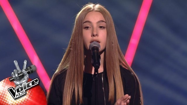 'Jade - \'Homesick\' | Blind Auditions | The Voice Kids | VTM'