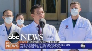 'Trump doing \'very well,\' says doctor | ABC News'