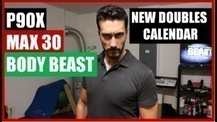 'P90X, INSANITY MAX 30, AND BODY BEAST DOUBLES!! THE NEW HURRICANE DOUBLES FAVORITES'