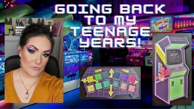 'Lethal Cosmetics 1UP palette | Nostalgia at it\'s best?'