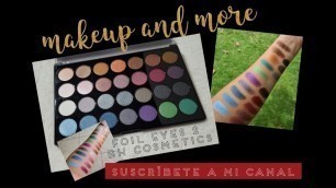 'bh cosmetics/Foil Eyes 2 palette'