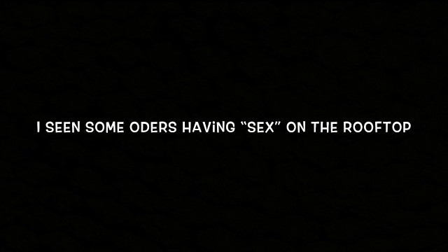 'Little kids having “sex” on the rooftop.... lmao'
