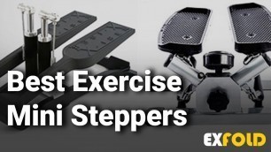 'Best Exercise Mini Stepper: Complete List with Features & Details - 2019'