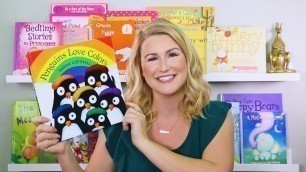 'Penguins Love Colors Read Aloud | Kids Books | Read Along'