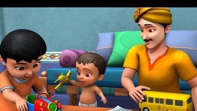 'Chinni Uncle Gifts | Telugu Rhymes for Children | Infobells'