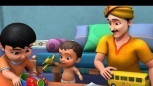 'Chinni Uncle Gifts | Telugu Rhymes for Children | Infobells'