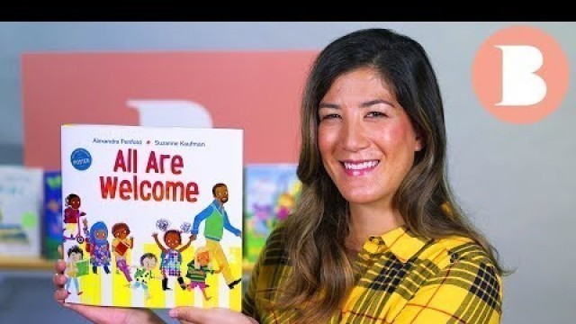 'All Are Welcome - Read Aloud Picture Book | Brightly Storytime'