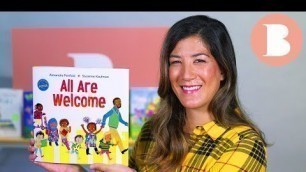 'All Are Welcome - Read Aloud Picture Book | Brightly Storytime'