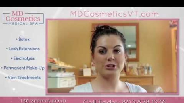 'Skin Care at MD Cosmetics Medical Spa Williston, VT'