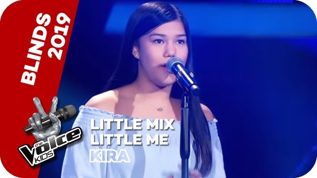 'Little Mix - Little Me (Kira) | Blind Auditions | The Voice Kids 2019 | SAT.1'