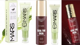 'MARS Long Lasting Makeup Fixer With Healthy Glow Face Primer # Best makeup fixer# lower price'