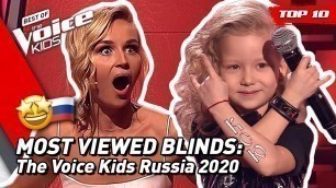 'TOP 10 | MOST VIEWED Blind Auditions of 2020: Russia 