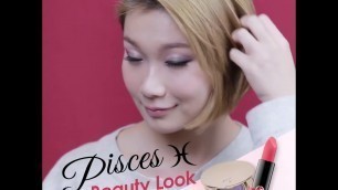 'Pisces Horoscope Makeup Tutorial ft. Giorgio Armani & Jane Iredale!♓HOROSOPE ZODIAC SERIES'