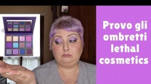 'lethal cosmetics ma ne vale la pena???'