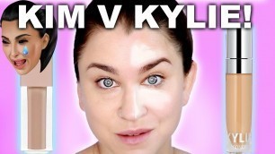 'KKW BEAUTY v KYLIE COSMETICS CONCEALER BATTLE! Which one is better!? | Beauty Banter'
