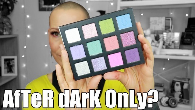 'FINALLY Trying LETHAL COSMETICS! | 1st Impression After Dark Palette'