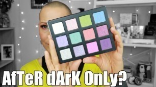 'FINALLY Trying LETHAL COSMETICS! | 1st Impression After Dark Palette'