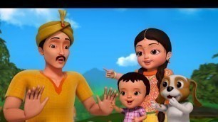 'Bava Bava Panneeru | Telugu Rhymes for Children | Infobells'