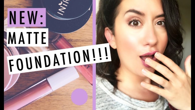 'Trying the NEW JANE IREDALE Beyond Matte FOUNDATION | Honest Review, Swatches, Demo'