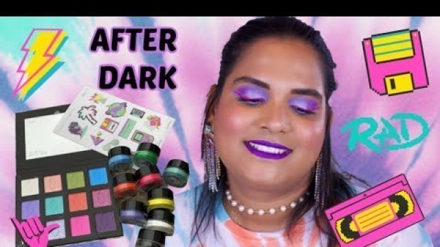 'Lethal Cosmetics After Dark Collection... is it tan girl friendly? | Karen Harris Makeup'
